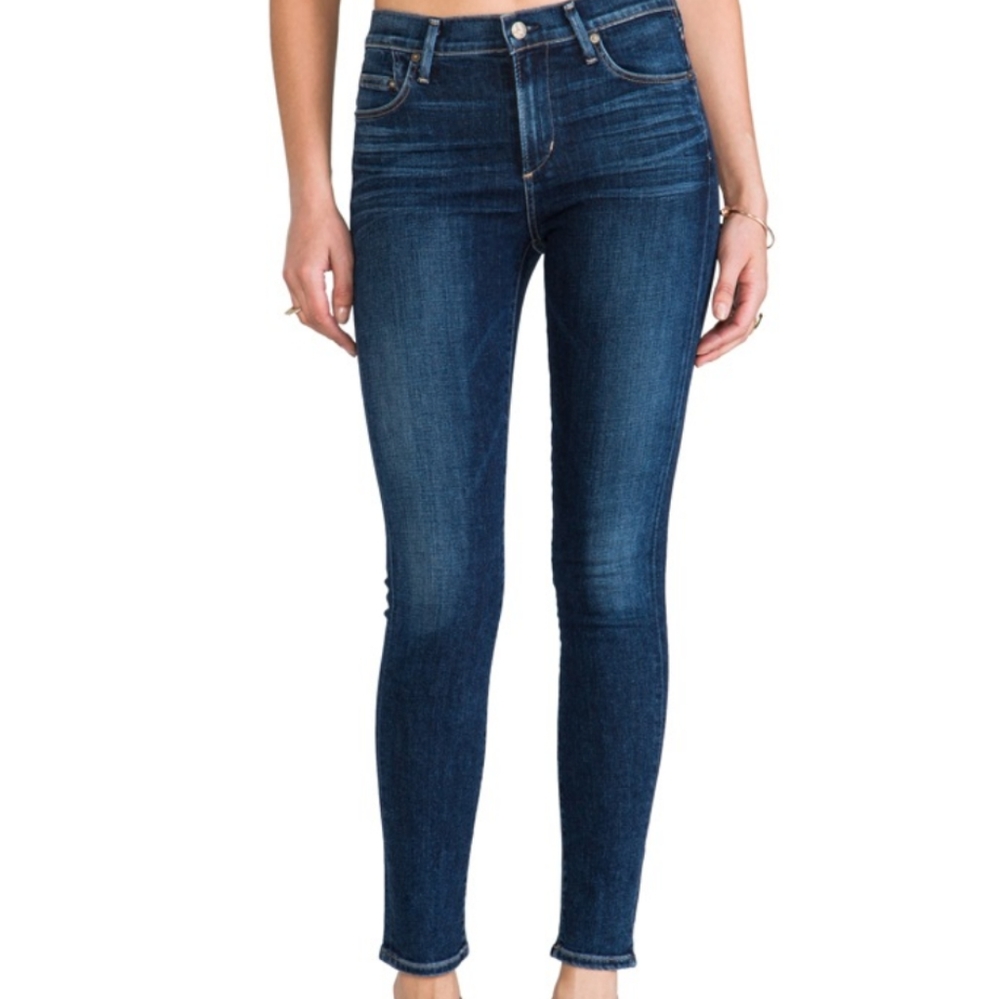 Citizens of Humanity Rocket high rise skinny 26